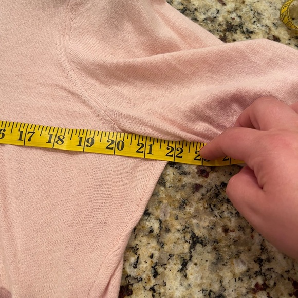 Kate Spade Blush Pink Sweater L - Picture 5 of 6
